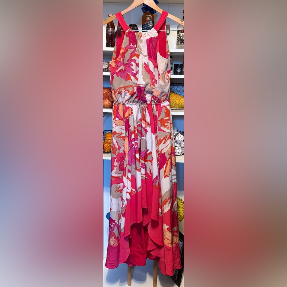 Vince Camuto Floral Dress